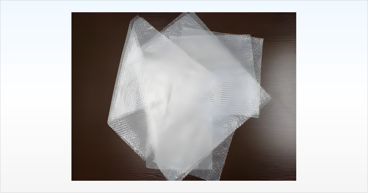 プチプチシート既製品コーナー（正方形プチプチシート） - 気泡緩衝材