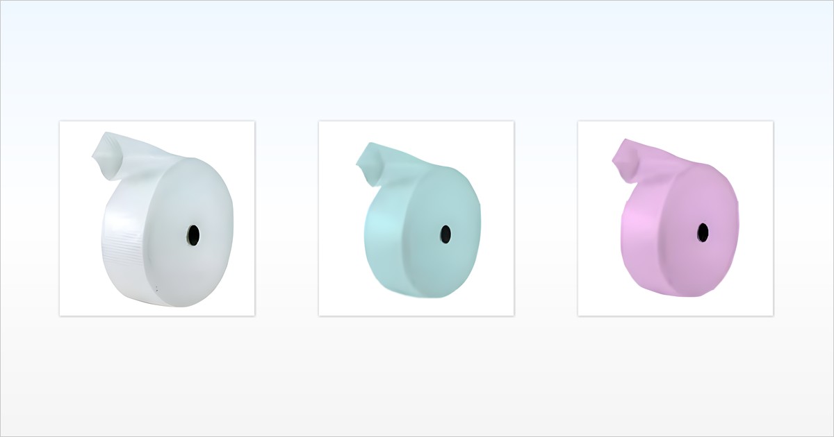 プチプチチューブ小粒タイプ - 気泡緩衝材屋さん